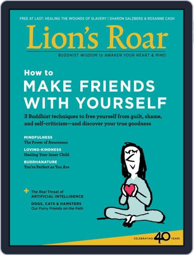 Lion's Roar (Digital) September 1st, 2019 Issue Cover
