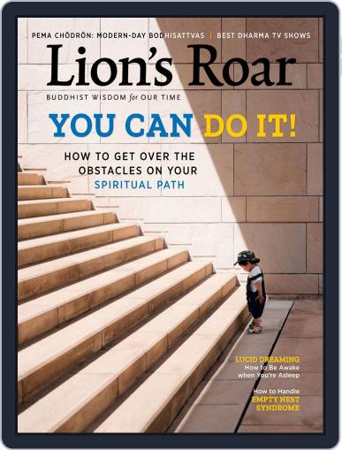 Lion's Roar November 1st, 2018 Digital Back Issue Cover