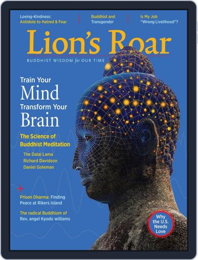 Lion's Roar January 1st, 2018 Digital Back Issue Cover