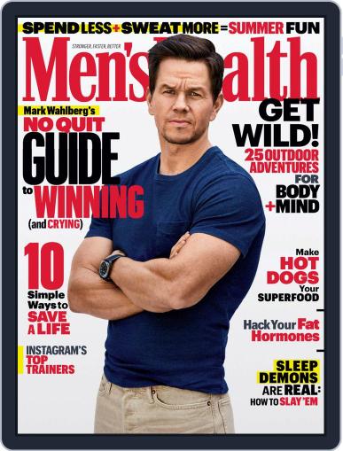 Men's Health July 1st, 2020 Digital Back Issue Cover