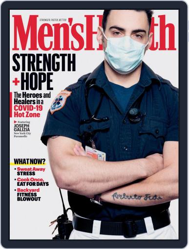 Men's Health (Digital) June 1st, 2020 Issue Cover