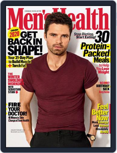 Men's Health January 1st, 2020 Digital Back Issue Cover