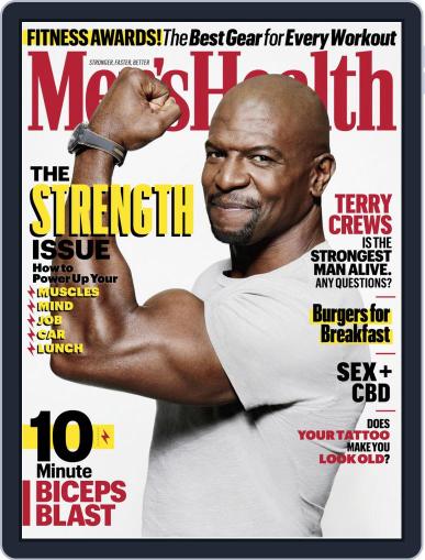 Men's Health May 1st, 2019 Digital Back Issue Cover
