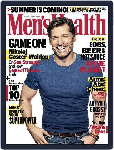 Men's Health April 1st, 2019 Digital Back Issue Cover