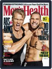 Men's Health (Digital) Subscription December 1st, 2018 Issue