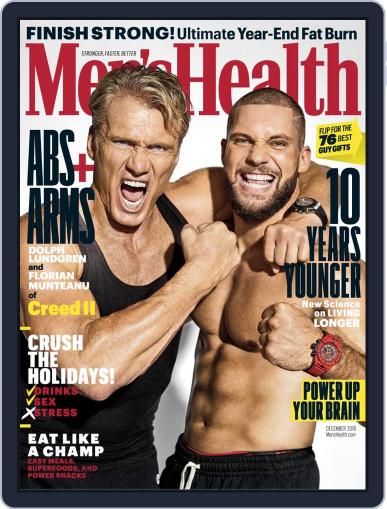 Men's Health (Digital) December 1st, 2018 Issue Cover