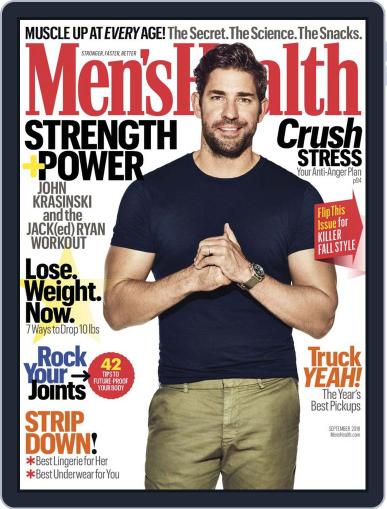 Men's Health September 1st, 2018 Digital Back Issue Cover