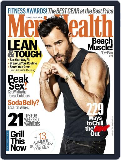 Men's Health July 1st, 2018 Digital Back Issue Cover