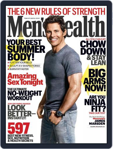 Men's Health June 1st, 2018 Digital Back Issue Cover
