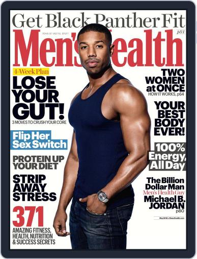 Men's Health May 1st, 2018 Digital Back Issue Cover