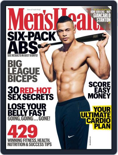 Men's Health April 1st, 2018 Digital Back Issue Cover