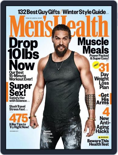 Men's Health December 1st, 2017 Digital Back Issue Cover