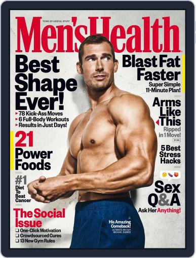 Men's Health November 1st, 2017 Digital Back Issue Cover