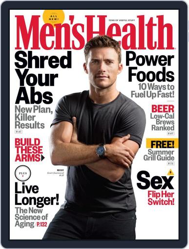 Men's Health June 1st, 2017 Digital Back Issue Cover