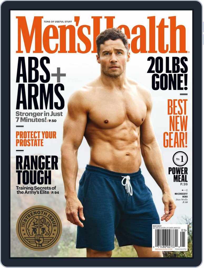 Men's Health Magazine Michael B Jordan Fit At Any Age Bigger Arms 50 Best  Foods
