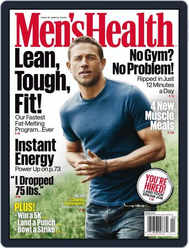 Men's Health April 18th, 2017 Digital Back Issue Cover
