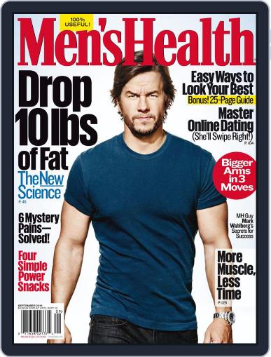 Men's Health September 1st, 2016 Digital Back Issue Cover