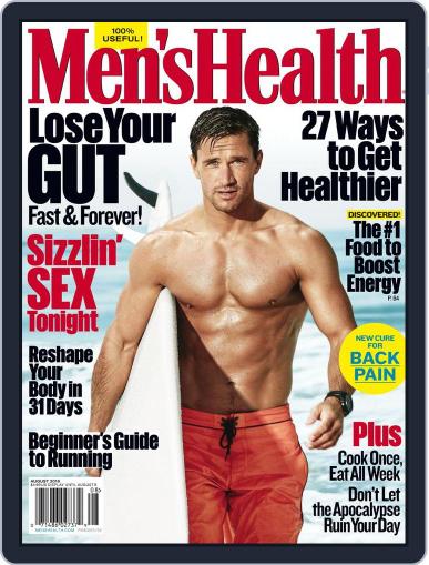 Men's Health July 1st, 2016 Digital Back Issue Cover