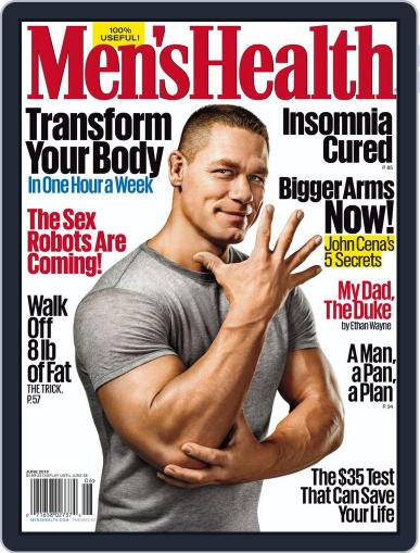 Men's Health June 1st, 2016 Digital Back Issue Cover