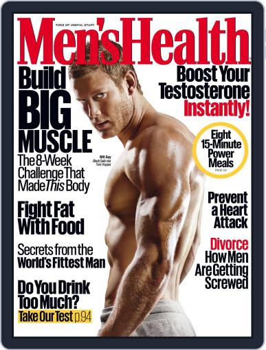 Men's Health April 1st, 2016 Digital Back Issue Cover