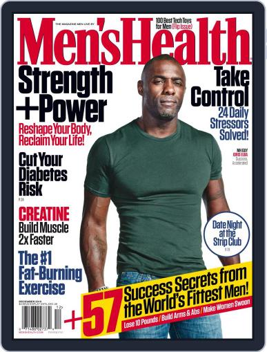 Men's Health November 17th, 2015 Digital Back Issue Cover