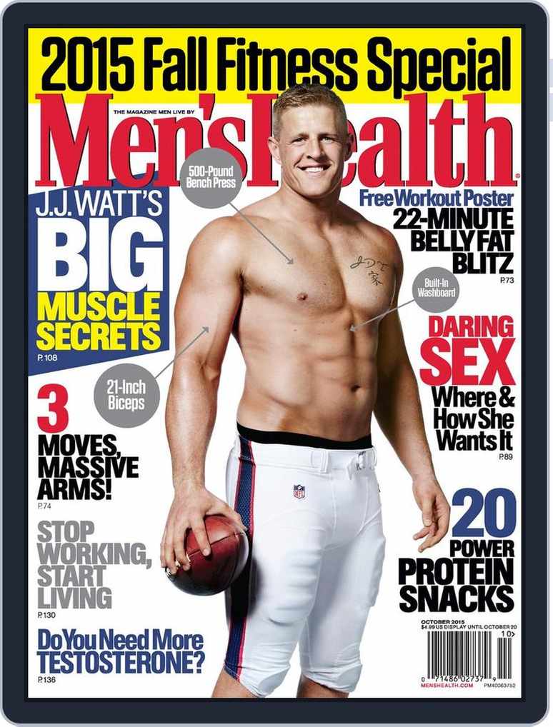 Men's Health October 2015 (Digital) 