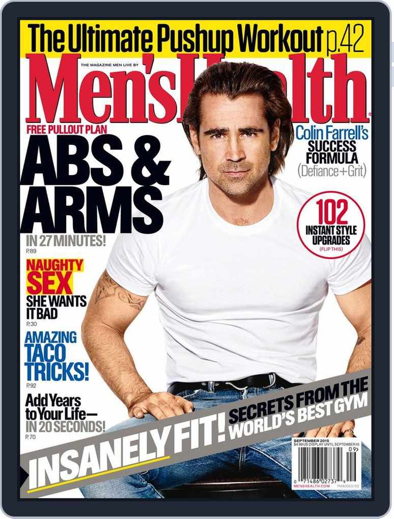 Men's Health September 2015 (Digital) 