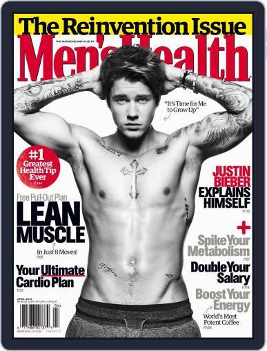 Men's Health (Digital) April 1st, 2015 Issue Cover