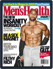 Men's Health (Digital) Subscription                    February 1st, 2015 Issue