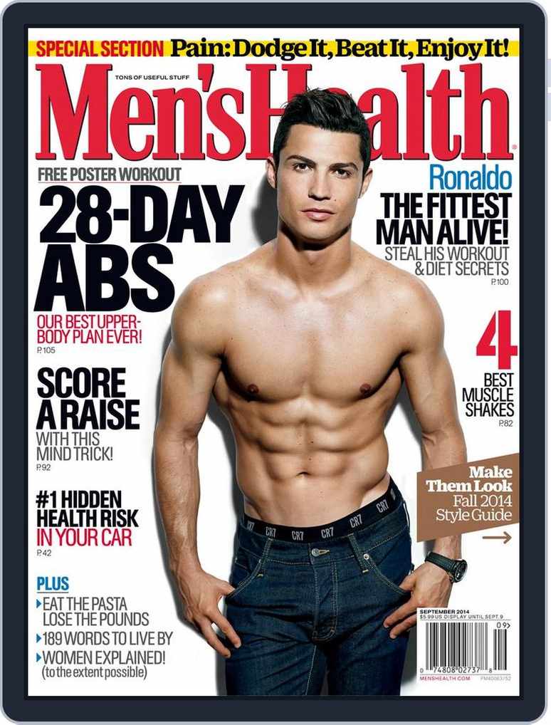 Men's Health The Six-Pack Secret: Sculpt Rock-Hard Abs with the Fastest  Muscle-Up, Slim-Down Program Ever Created! eBook : The Editors of Men's  Health: : Kindle Store