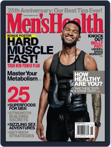 Men's Health November 1st, 2013 Digital Back Issue Cover