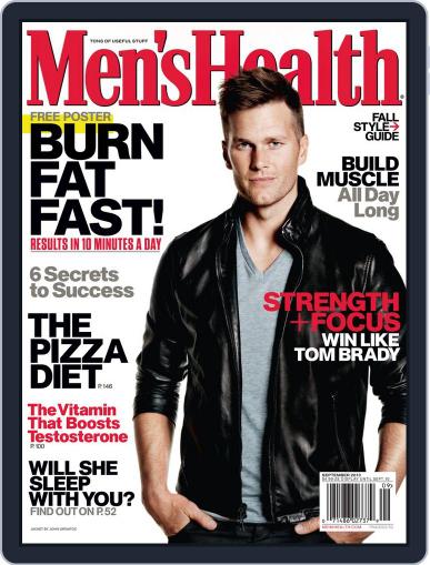 Men's Health September 1st, 2013 Digital Back Issue Cover