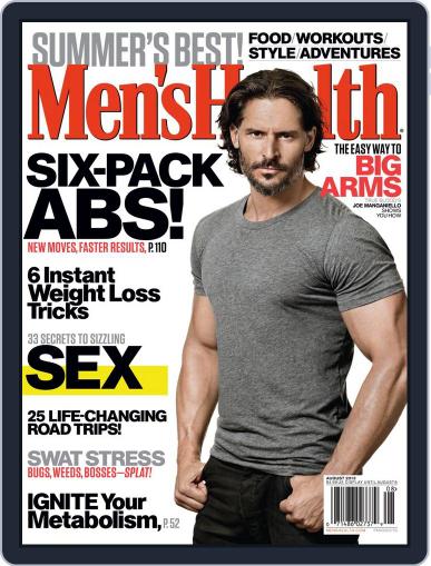 Men's Health July 1st, 2013 Digital Back Issue Cover