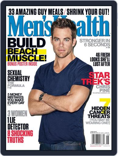 Men's Health (Digital) June 1st, 2013 Issue Cover