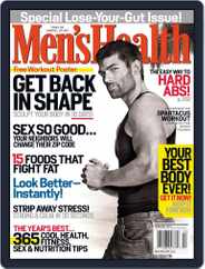 Men's Health (Digital) Subscription                    January 1st, 2013 Issue