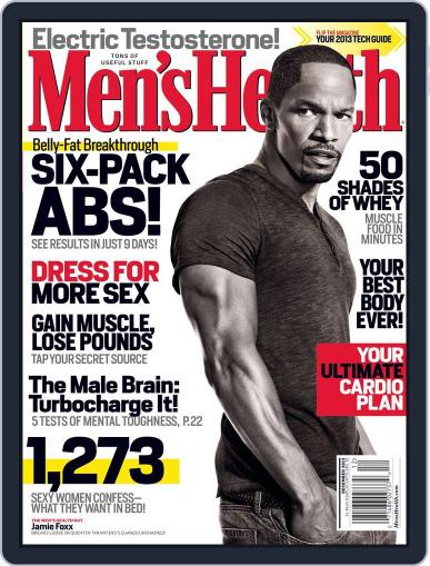 Men's Health December 1st, 2012 Digital Back Issue Cover
