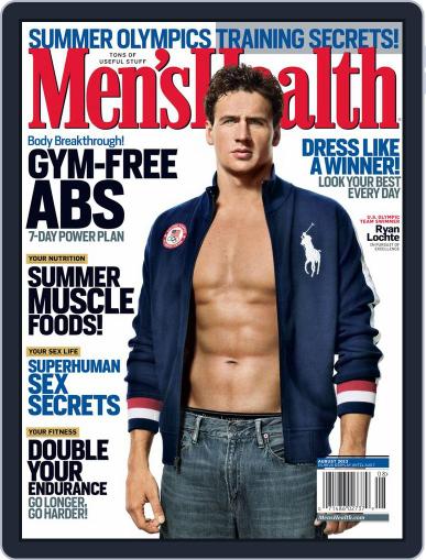 Men's Health July 4th, 2012 Digital Back Issue Cover