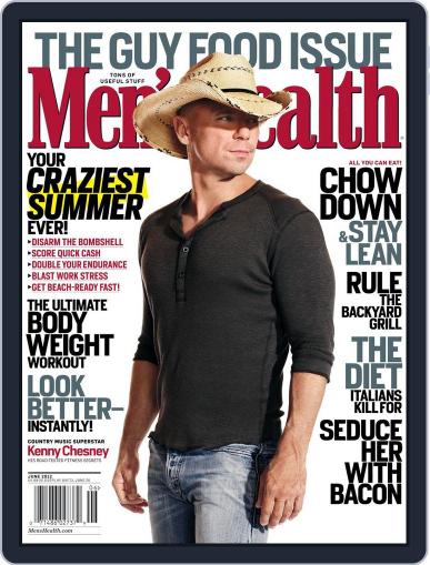Men's Health (Digital) May 30th, 2012 Issue Cover