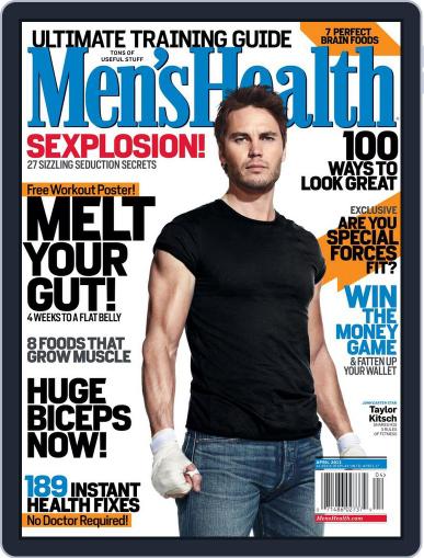 Men's Health March 21st, 2012 Digital Back Issue Cover