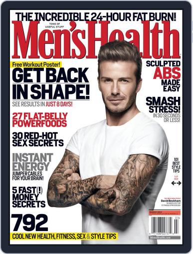 Men's Health February 15th, 2012 Digital Back Issue Cover