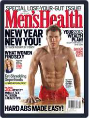 Men's Health (Digital) Subscription                    January 4th, 2012 Issue