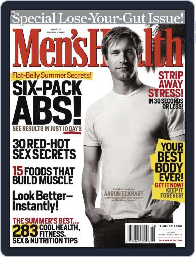 Men's Health (Digital) July 1st, 2008 Issue Cover