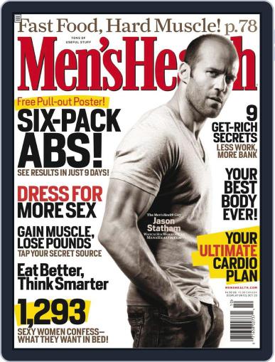 Men's Health (Digital) October 1st, 2007 Issue Cover