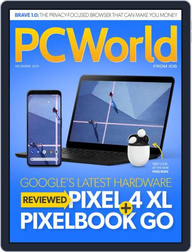 PCWorld December 1st, 2019 Digital Back Issue Cover