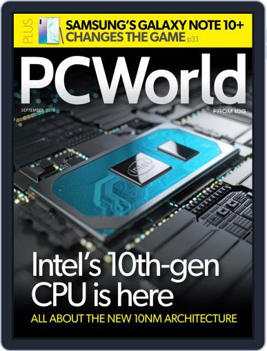 PCWorld September 1st, 2019 Digital Back Issue Cover