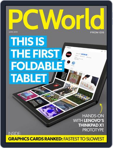 PCWorld June 1st, 2019 Digital Back Issue Cover