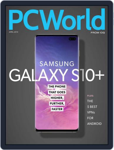 PCWorld April 1st, 2019 Digital Back Issue Cover