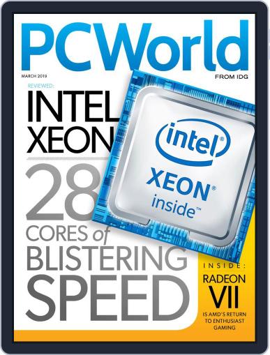 PCWorld March 1st, 2019 Digital Back Issue Cover