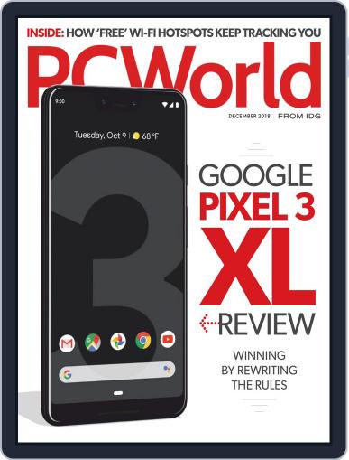 PCWorld December 1st, 2018 Digital Back Issue Cover