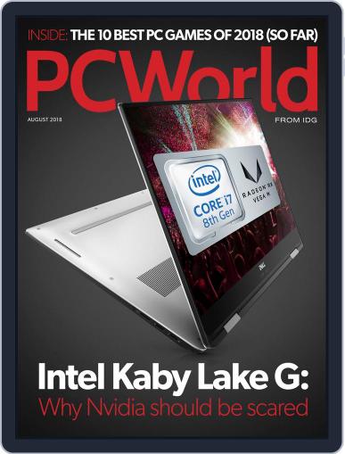 PCWorld August 1st, 2018 Digital Back Issue Cover